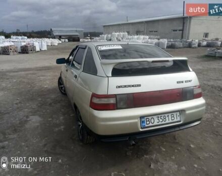 Бежевий ВАЗ 2112, об'ємом двигуна 1.6 л та пробігом 140 тис. км за 1700 $, фото 3 на Automoto.ua