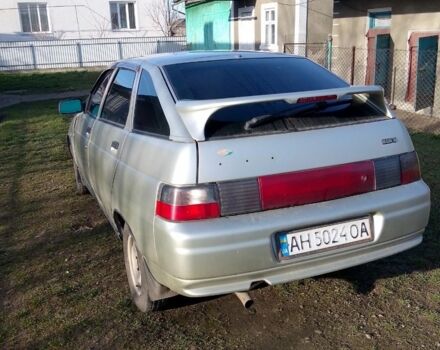 Бежевый ВАЗ 2112, объемом двигателя 1.6 л и пробегом 235 тыс. км за 1700 $, фото 4 на Automoto.ua