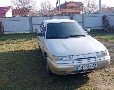 Бежевый ВАЗ 2112, объемом двигателя 1.6 л и пробегом 235 тыс. км за 1700 $, фото 3 на Automoto.ua