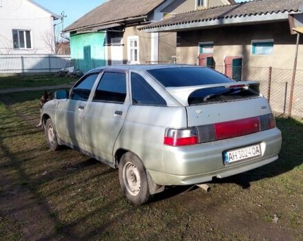 Бежевый ВАЗ 2112, объемом двигателя 1.6 л и пробегом 235 тыс. км за 1700 $, фото 2 на Automoto.ua