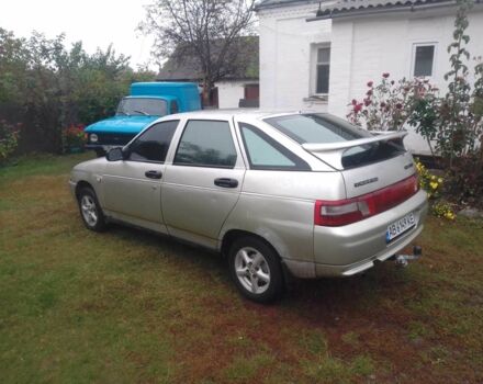 Бежевый ВАЗ 2112, объемом двигателя 1.6 л и пробегом 200 тыс. км за 1300 $, фото 5 на Automoto.ua