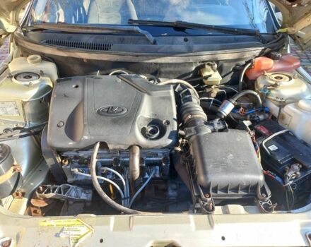 Бежевый ВАЗ 2112, объемом двигателя 1.6 л и пробегом 350 тыс. км за 900 $, фото 3 на Automoto.ua