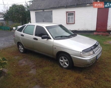 Бежевый ВАЗ 2112, объемом двигателя 1.6 л и пробегом 200 тыс. км за 1300 $, фото 5 на Automoto.ua