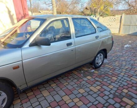 Бежевый ВАЗ 2112, объемом двигателя 1.6 л и пробегом 350 тыс. км за 900 $, фото 2 на Automoto.ua