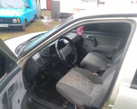 Бежевый ВАЗ 2112, объемом двигателя 1.6 л и пробегом 200 тыс. км за 1300 $, фото 4 на Automoto.ua