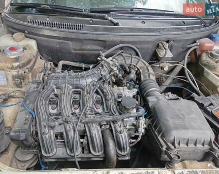 Бежевий ВАЗ 2112, об'ємом двигуна 1.6 л та пробігом 250 тис. км за 1600 $, фото 6 на Automoto.ua