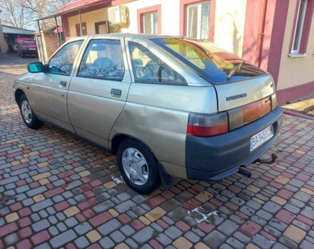 Бежевый ВАЗ 2112, объемом двигателя 1.6 л и пробегом 350 тыс. км за 900 $, фото 5 на Automoto.ua