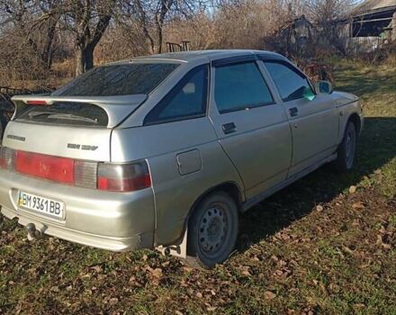 Бежевый ВАЗ 2112, объемом двигателя 1.6 л и пробегом 285 тыс. км за 1300 $, фото 1 на Automoto.ua