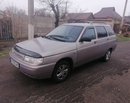 Бежевый ВАЗ 2112, объемом двигателя 1.6 л и пробегом 250 тыс. км за 1350 $, фото 1 на Automoto.ua