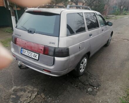 Бежевый ВАЗ 2112, объемом двигателя 1.6 л и пробегом 250 тыс. км за 1350 $, фото 4 на Automoto.ua