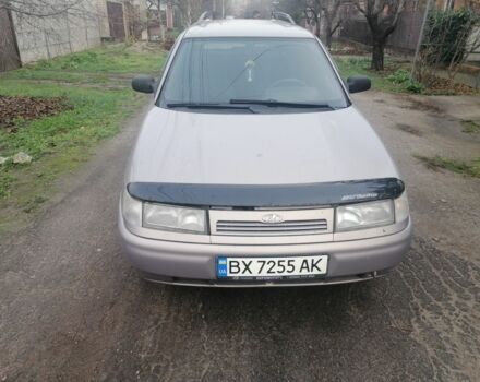 Бежевый ВАЗ 2112, объемом двигателя 1.6 л и пробегом 250 тыс. км за 1350 $, фото 2 на Automoto.ua