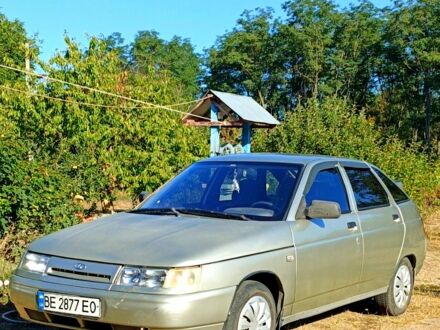 Бежевый ВАЗ 2112, объемом двигателя 1.6 л и пробегом 212 тыс. км за 2300 $, фото 1 на Automoto.ua