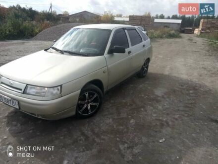 Бежевый ВАЗ 2112, объемом двигателя 1.6 л и пробегом 140 тыс. км за 1700 $, фото 1 на Automoto.ua