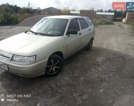 Бежевый ВАЗ 2112, объемом двигателя 1.6 л и пробегом 140 тыс. км за 1700 $, фото 1 на Automoto.ua