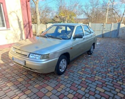 Бежевый ВАЗ 2112, объемом двигателя 1.6 л и пробегом 350 тыс. км за 900 $, фото 1 на Automoto.ua