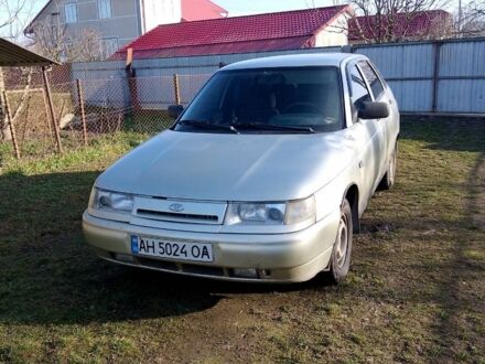 Бежевый ВАЗ 2112, объемом двигателя 1.6 л и пробегом 235 тыс. км за 1700 $, фото 1 на Automoto.ua