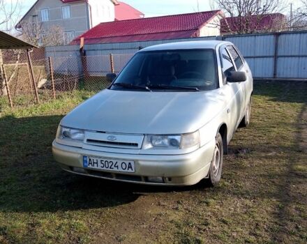 Бежевый ВАЗ 2112, объемом двигателя 1.6 л и пробегом 235 тыс. км за 1700 $, фото 1 на Automoto.ua