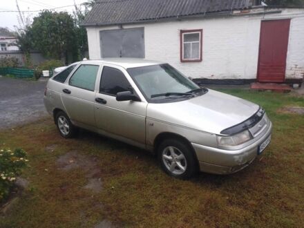 Бежевый ВАЗ 2112, объемом двигателя 1.6 л и пробегом 200 тыс. км за 1300 $, фото 1 на Automoto.ua