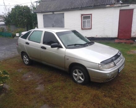 Бежевый ВАЗ 2112, объемом двигателя 1.6 л и пробегом 200 тыс. км за 1300 $, фото 1 на Automoto.ua