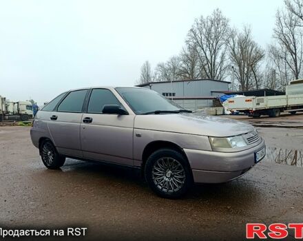 Бежевый ВАЗ 2112, объемом двигателя 1.6 л и пробегом 230 тыс. км за 2300 $, фото 1 на Automoto.ua