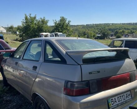 Бежевый ВАЗ 2112, объемом двигателя 1.6 л и пробегом 160 тыс. км за 1068 $, фото 1 на Automoto.ua