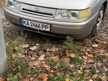 Бежевый ВАЗ 2112, объемом двигателя 1.6 л и пробегом 300 тыс. км за 1700 $, фото 1 на Automoto.ua