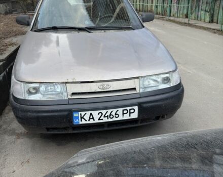 Бежевый ВАЗ 2112, объемом двигателя 1.6 л и пробегом 175 тыс. км за 1500 $, фото 1 на Automoto.ua