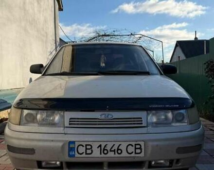 Бежевый ВАЗ 2112, объемом двигателя 1.6 л и пробегом 340 тыс. км за 1600 $, фото 1 на Automoto.ua