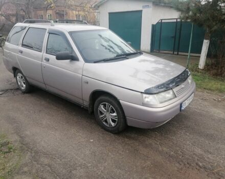Бежевый ВАЗ 2112, объемом двигателя 1.6 л и пробегом 250 тыс. км за 1350 $, фото 1 на Automoto.ua