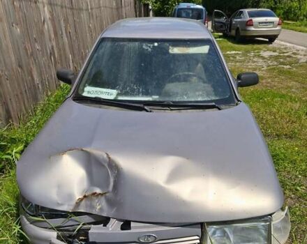 Бежевий ВАЗ 2112, об'ємом двигуна 1.6 л та пробігом 70 тис. км за 500 $, фото 1 на Automoto.ua