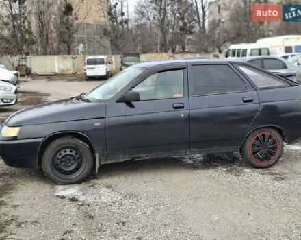 Чорний ВАЗ 2112, об'ємом двигуна 1.5 л та пробігом 227 тис. км за 1000 $, фото 1 на Automoto.ua