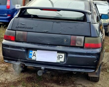 Чорний ВАЗ 2112, об'ємом двигуна 1.5 л та пробігом 227 тис. км за 1000 $, фото 5 на Automoto.ua