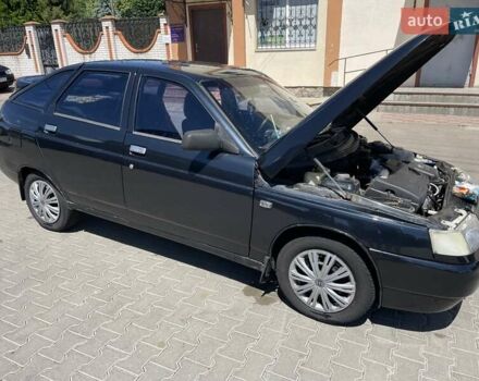 Черный ВАЗ 2112, объемом двигателя 0 л и пробегом 230 тыс. км за 2200 $, фото 9 на Automoto.ua