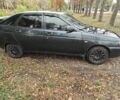 Черный ВАЗ 2112, объемом двигателя 1.6 л и пробегом 250 тыс. км за 1874 $, фото 1 на Automoto.ua