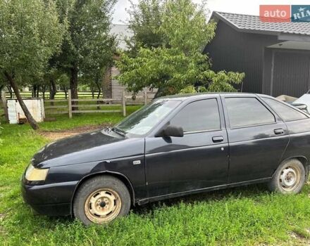 Черный ВАЗ 2112, объемом двигателя 0 л и пробегом 220 тыс. км за 1100 $, фото 6 на Automoto.ua