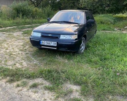 Черный ВАЗ 2112, объемом двигателя 1.6 л и пробегом 3 тыс. км за 2000 $, фото 16 на Automoto.ua