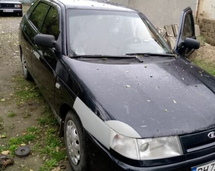 Черный ВАЗ 2112, объемом двигателя 1.5 л и пробегом 94 тыс. км за 1400 $, фото 2 на Automoto.ua