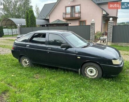 Черный ВАЗ 2112, объемом двигателя 0 л и пробегом 220 тыс. км за 1100 $, фото 2 на Automoto.ua