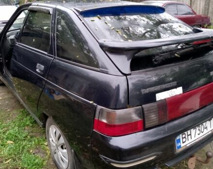 Черный ВАЗ 2112, объемом двигателя 1.5 л и пробегом 94 тыс. км за 1400 $, фото 5 на Automoto.ua