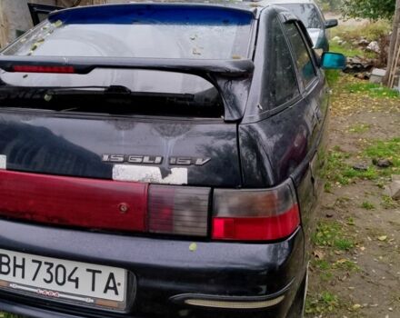 Черный ВАЗ 2112, объемом двигателя 1.5 л и пробегом 94 тыс. км за 1400 $, фото 4 на Automoto.ua