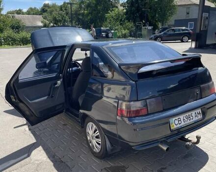 Черный ВАЗ 2112, объемом двигателя 0 л и пробегом 230 тыс. км за 2200 $, фото 5 на Automoto.ua