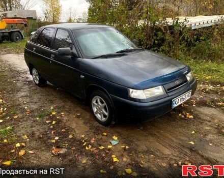 Черный ВАЗ 2112, объемом двигателя 1.5 л и пробегом 273 тыс. км за 1500 $, фото 4 на Automoto.ua