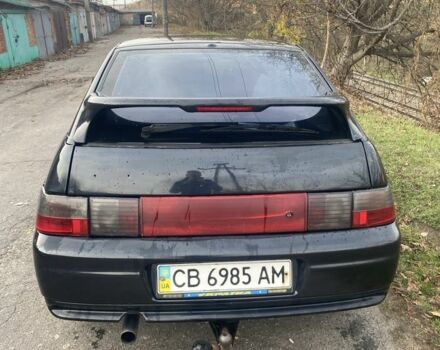 Черный ВАЗ 2112, объемом двигателя 1.6 л и пробегом 294 тыс. км за 1800 $, фото 3 на Automoto.ua