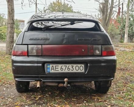 Черный ВАЗ 2112, объемом двигателя 1.6 л и пробегом 250 тыс. км за 1874 $, фото 3 на Automoto.ua