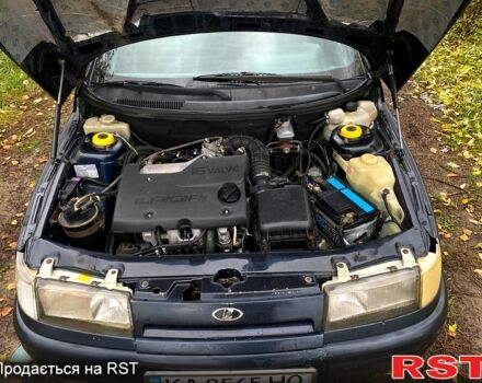 Черный ВАЗ 2112, объемом двигателя 1.5 л и пробегом 273 тыс. км за 1500 $, фото 1 на Automoto.ua