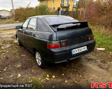 Черный ВАЗ 2112, объемом двигателя 1.5 л и пробегом 273 тыс. км за 1500 $, фото 3 на Automoto.ua