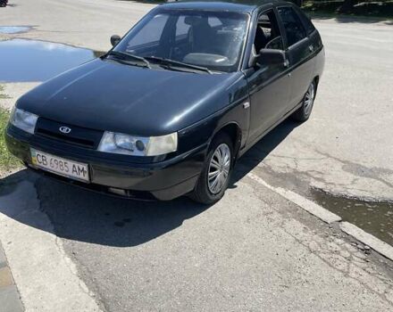 Черный ВАЗ 2112, объемом двигателя 0 л и пробегом 230 тыс. км за 2200 $, фото 1 на Automoto.ua