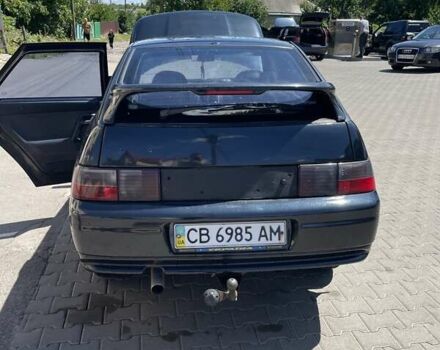 Черный ВАЗ 2112, объемом двигателя 0 л и пробегом 230 тыс. км за 2200 $, фото 2 на Automoto.ua
