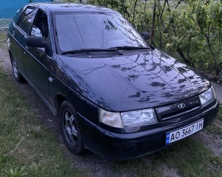 Черный ВАЗ 2112, объемом двигателя 1.6 л и пробегом 3 тыс. км за 2000 $, фото 1 на Automoto.ua