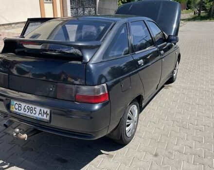 Черный ВАЗ 2112, объемом двигателя 0 л и пробегом 230 тыс. км за 2200 $, фото 3 на Automoto.ua